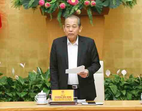 Tổng kết phòng chống tội phạm, buôn lậu, Phó Thủ tướng giao nhiệm vụ cụ thể - ảnh 1